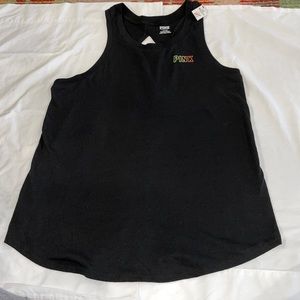 PINK Victoria Secret Black tank top